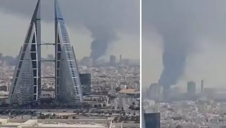 İran’dan Bahreyn’in başkenti Manama’ya kamikaze İHA saldırısı