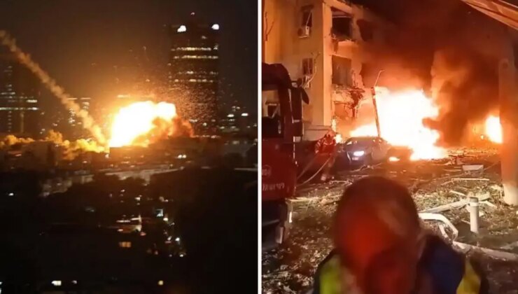 İran’dan İsrail’e yeni füze saldırısı