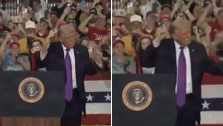 İranla savaş devam ederken Trump’ın keyfi yerinde