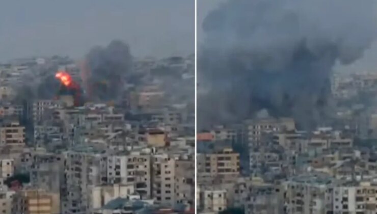 İsrail ülkenin başkentini vurdu! Art arda patlamalar yaşanıyor