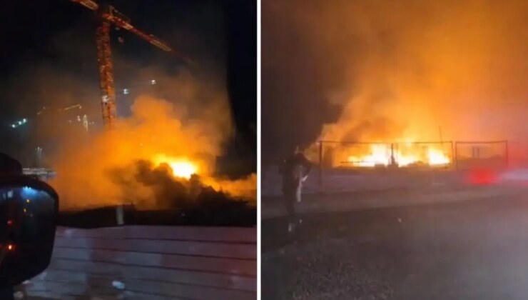 İsrail yangın yeri! İran, Ben Gurion Havalimanı’nı vurdu