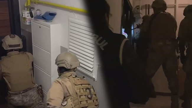 İstanbul’da suç örgütüne operasyon: 5 gözaltı