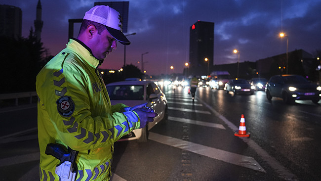 İstanbul’da taralı alan ihlali uygulaması yapıldı