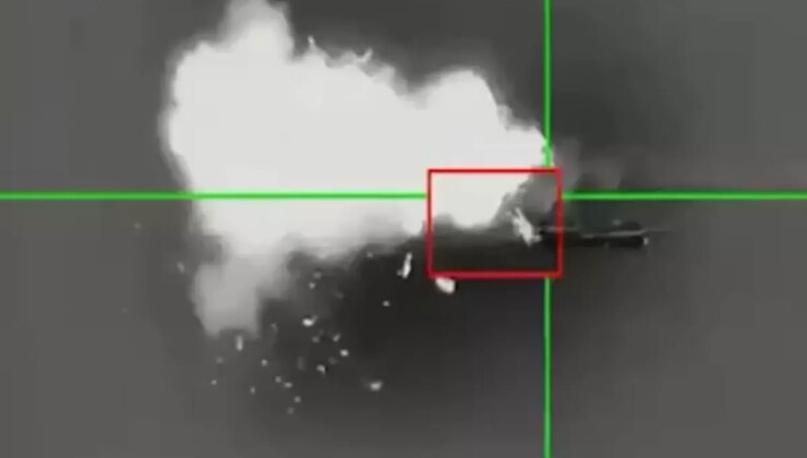 İşte İran’ın ABD İHA’sını vurduğu anlar