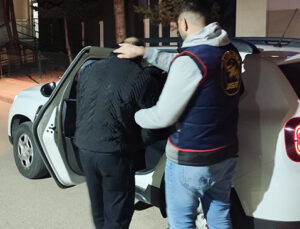 Kırşehir’de kesinleşmiş 44 yıl 5 ay hapis cezası bulunan firari yakalandı