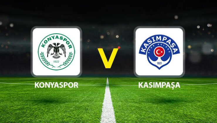 Konyaspor Kasımpaşa maçı ne zaman saat kaçta hangi kanalda?