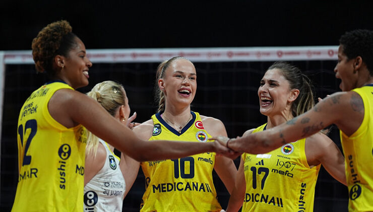 Kupa Voley’de çeyrek finaller başlayacak!