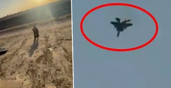 Kuveyt’te ABD’ye ait 3 F-15 düşürülmüştü! Pilot böyle bulundu