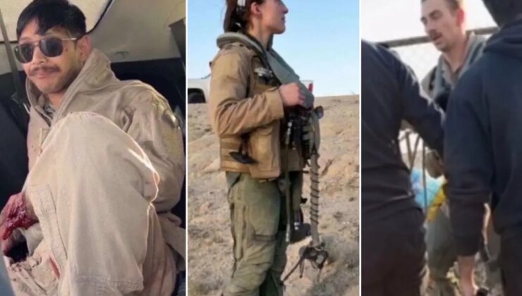 Kuveyt’te ABD’ye ait 3 uçak düşürüldü, pilotlar fırlatma koltuğu sayesinde kurtuldu