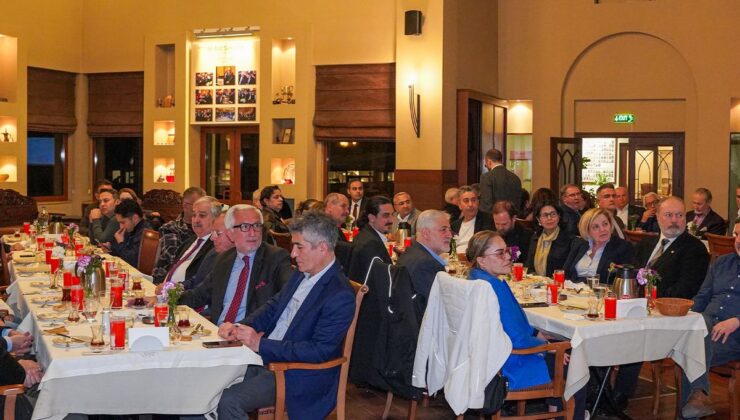 Mardin Akademi Topluluğu, İstanbul’da iftarda buluştu