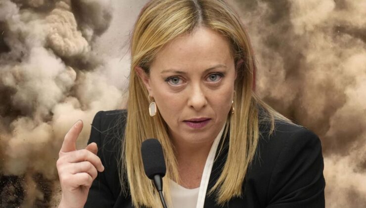 Meloni’den savaşın başından beri en sert mesaj