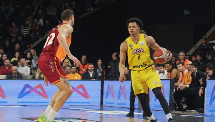 Mersin Spor’dan Galatasaray MCT Technic’e 114 sayı!