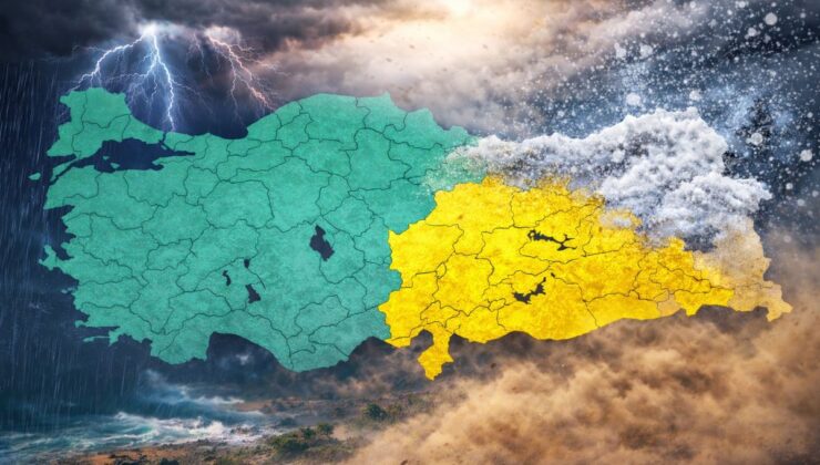 Meteoroloji alarm verdi! 19 il için sarı kodlu kritik uyarı