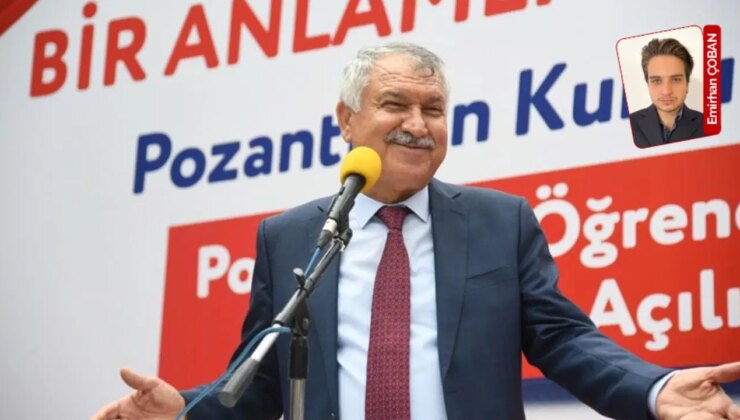 MHP’li başkan, Karalar’ın hizmetine ‘kondu’: ‘Baret takarak fotoğraf vermek çok anlamsız’