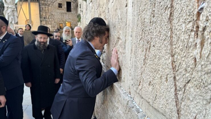 Milei’den çok konuşulacak sözler: Dünyanın en Siyonist başkanı olmaktan gurur duyuyorum