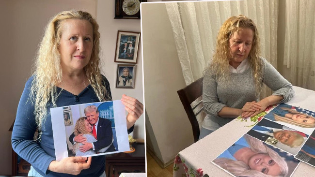 Necla Özmen babası olduğunu iddia ettiği Trump’a seslendi: ‘Başka ülkelerin iç işlerine karışma’