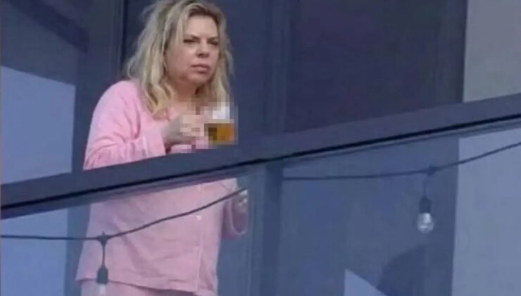 Netanyahu’nun eşine ait fotoğraf karesi olay oldu