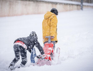 Ordu’da eğitime kar engeli