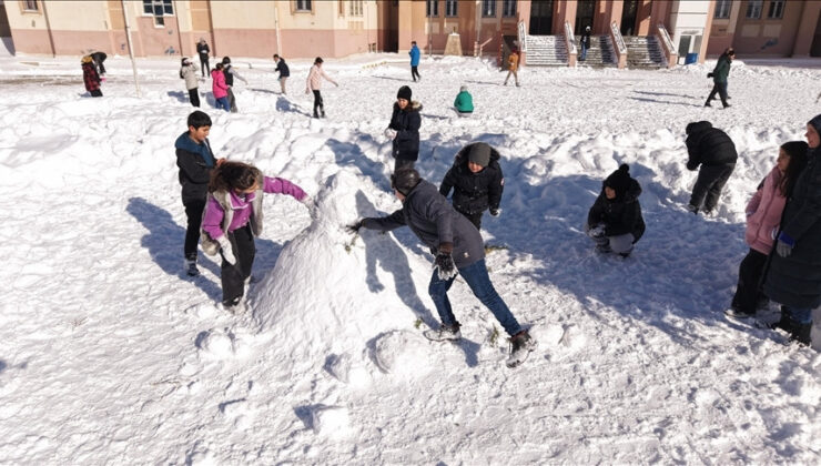 Ordu’nun bazı ilçelerinde eğitime ara verildi