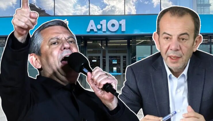 Özgür Özel, Bolu mitinginde duyurmuştu: A101’den ‘Tanju Özcan’ açıklaması