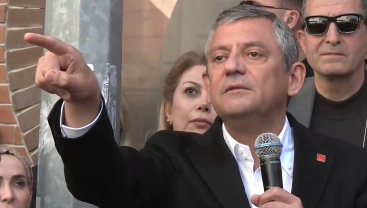 Özgür Özel’den ‘İBB davası’ açıklaması: ‘Yargılanmaya değil yargılamaya gidiyoruz’