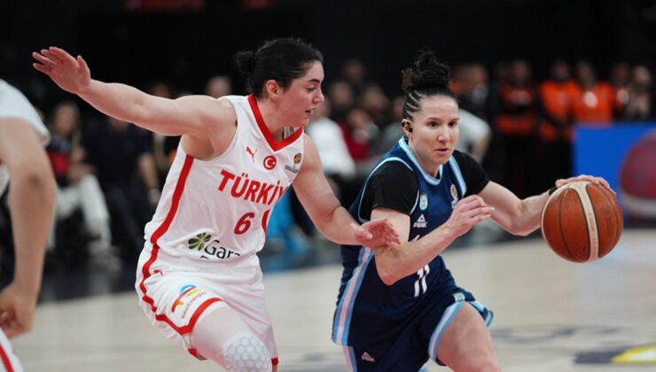 Potanın Perileri, Arjantin’e yenildi!