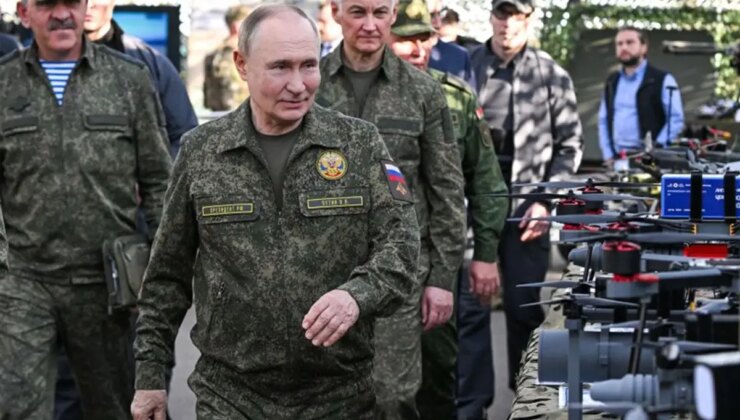 Putin’den savaş alameti gibi hamle: Ordudaki askeri personel sayısını artırdı