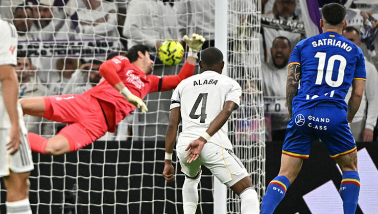 Real Madrid 0-1 Getafe (İspanya La Liga)