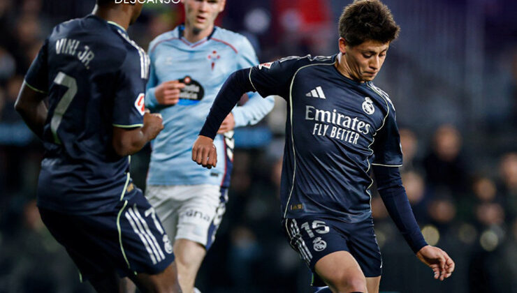 Real Madrid 90+4’te kazandı! Arda Güler’den asist…