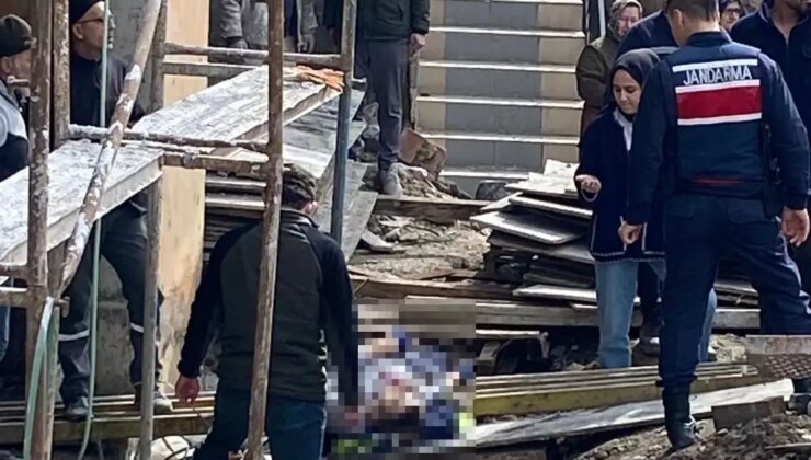 Sağlık ocağı inşaatında 3’üncü kattan düşen işçi öldü