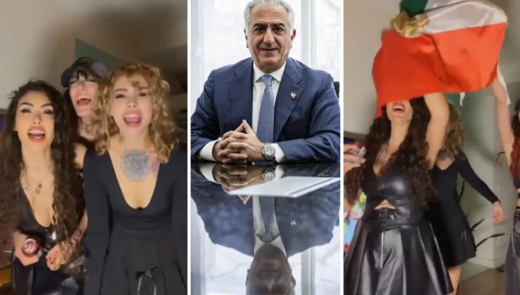 Şah destekçisi fenomenler, Hamaney’in ölümünü dans ederek kutladı