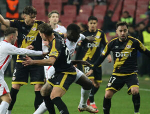 Samsunspor 1-3 Rayo Vallecano (Konferans Ligi maçı özeti)