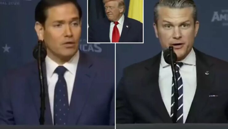 Savaş ABD’yi fena vurdu! 2 bakan arasındaki gerilim kameralara yansıdı