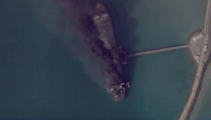 Savaşın en önemli kaybı! Dev gemiyi batırdılar