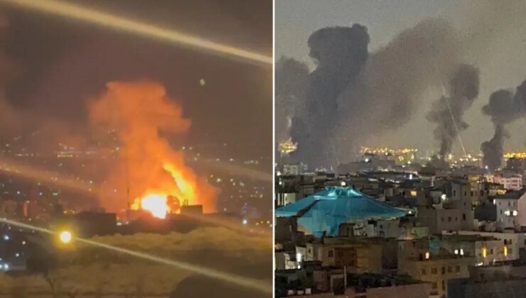 Savaşta 7. gün! Tahran’da art arda büyük patlamalar oldu