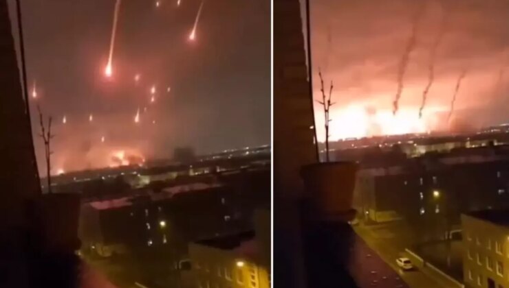 Savaşta 8. gün! İran, Tel Aviv’i ilk kez yeni nesil füzeler ile İHA’larla vurdu