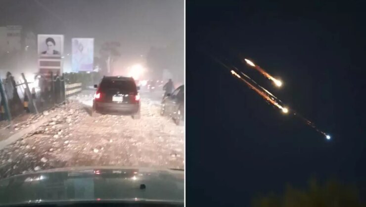 Savaşta bir ilk! Lübnan İsrail’i vurdu, Tel Aviv’den jet misilleme geldi