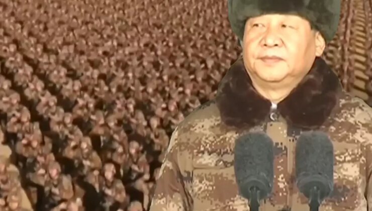 Savaşta gerilim tırmanırken Çin’de kaydedilen görüntü yeniden gündem oldu