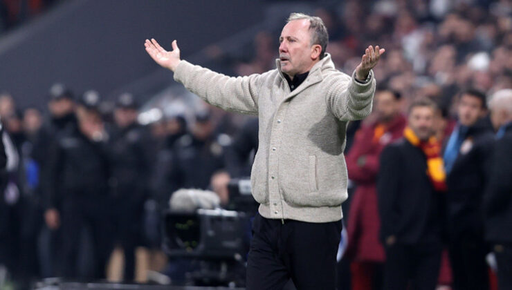 Sergen Yalçın’dan derbi sonrası hakem tepkisi: ‘Olacak iş değil!