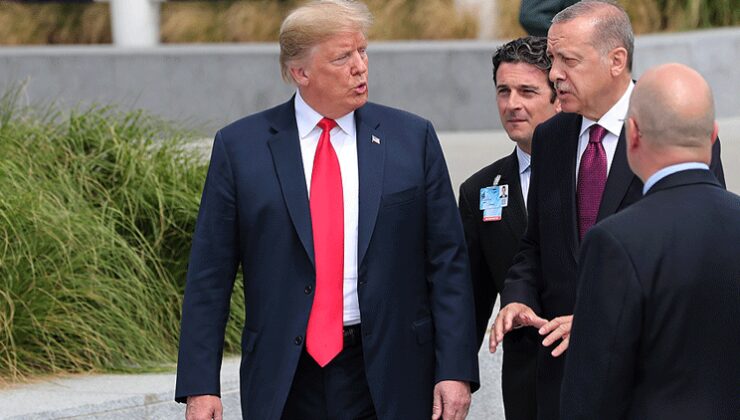 Son dakika.. Cumhurbaşkanı Erdoğan ve Trump arasında kritik görüşme
