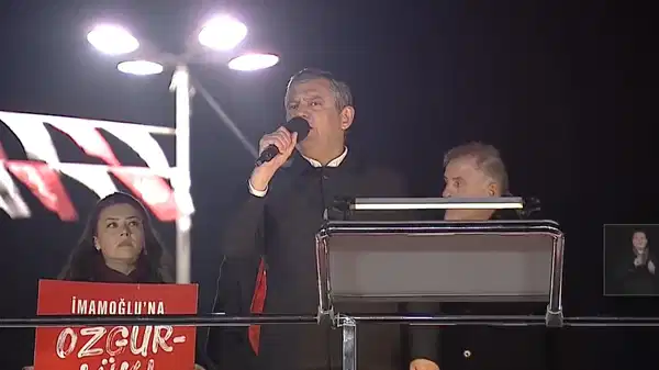 Son Dakika… ‘Milletin İradesi’ Pendik’te! Özgür Özel o ‘yolsuzluğu’ hatırlattı: ‘Savunan Süleyman Soylu denen kişi…’