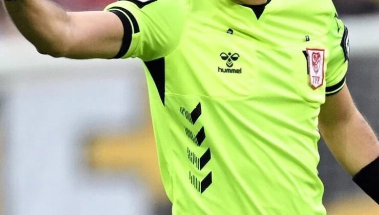 Süper Lig’de 25. haftanın hakemleri belli oldu