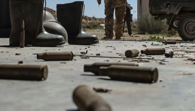 Suudi Arabistan’da yerleşim alanına askeri mühimmat düştü! 2 kişi öldü, 12 kişi yaralandı