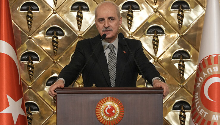 TBMM Başkanı Kurtulmuş: Türkiye’de artık terörün, çatışmanın ve şiddetin yeri olmasın