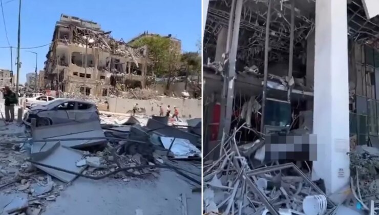 Tel Aviv hayalet şehre dönüştü