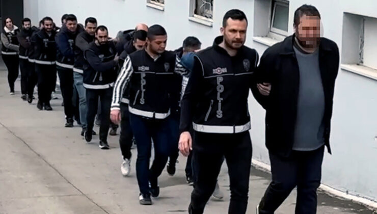 Telefon tamircisi görünümüyle çalışıyorlardı! Kurdukları düzen ortaya çıktı: 11 gözaltı