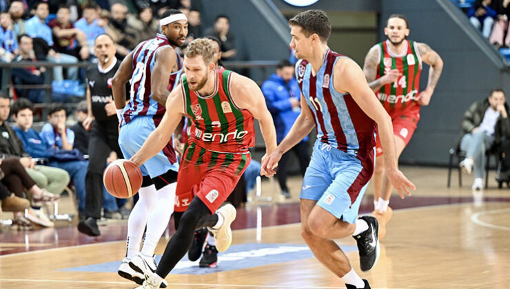 Trabzonspor evinde Karşıyaka’yı yendi!