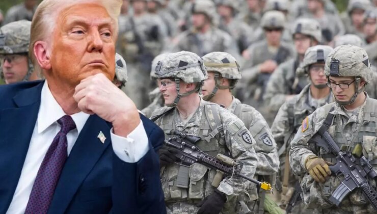 Trump: İran’a kara birliklerini gönderme olasılığını dışlamıyoruz