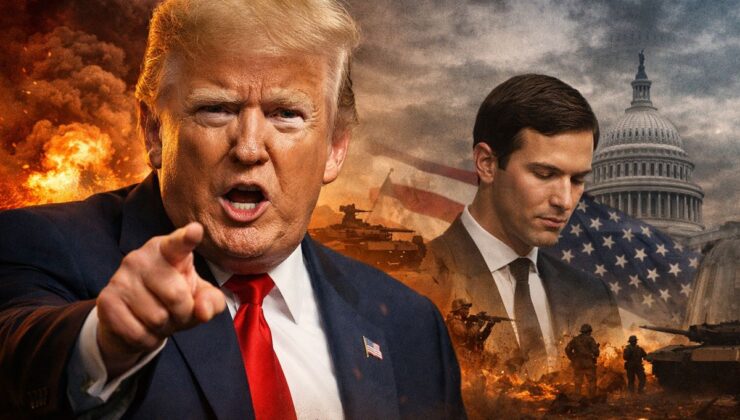 Trump savaşın faturasını damadına kesti