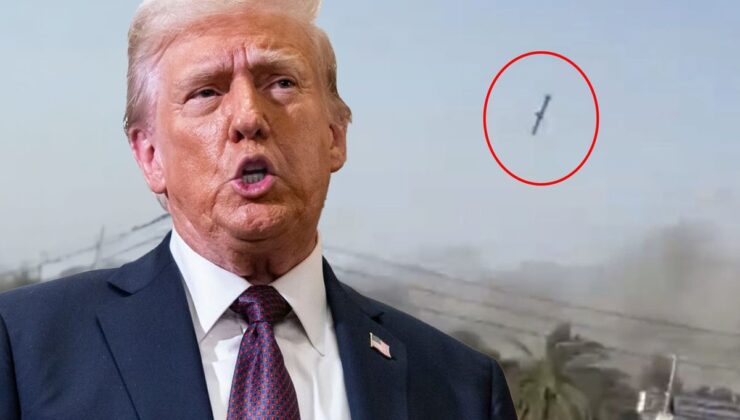 Trump’a infial yaratan görüntü soruldu! Yanıtı olaydan daha skandal